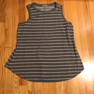 Athleta striped tank